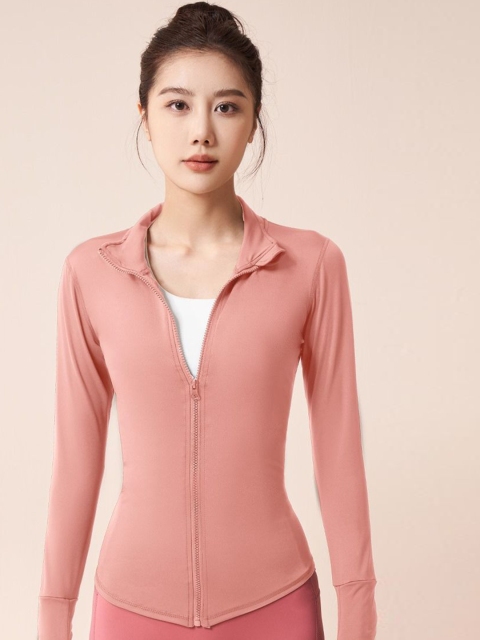 HRX by Hrithik Roshan Women Solid Yoga Sporty Jacket