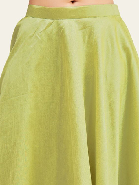 Studio Shringaar Flared Maxi Ethnic Skirt - Image 4