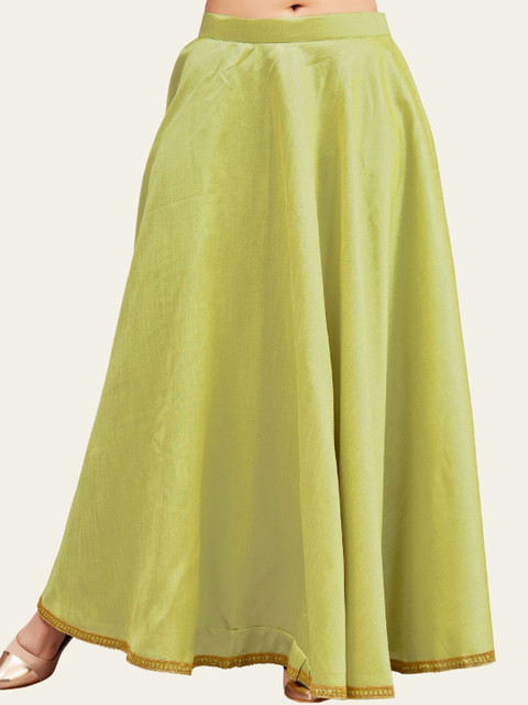 Studio Shringaar Flared Maxi Ethnic Skirt