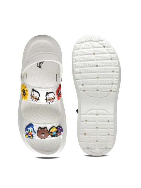 JQR Women Ariel Comfortable Light Weight Stylish Anti-Skid Waterproof Clogs Flip Flops - Image 4