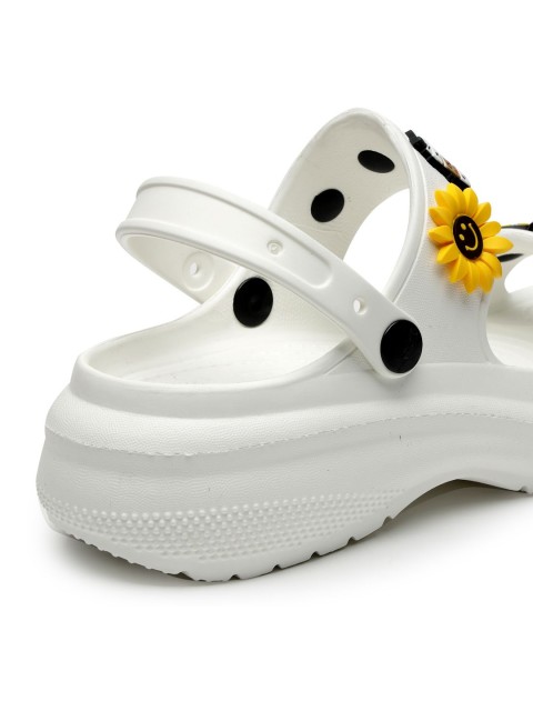 JQR Women Ariel Comfortable Light Weight Stylish Anti-Skid Waterproof Clogs Flip Flops - Image 6