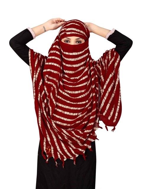Vicharan Batik Printed Cotton Dupatta - Image 6