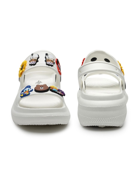 JQR Women Ariel Comfortable Light Weight Stylish Anti-Skid Waterproof Clogs Flip Flops - Image 7