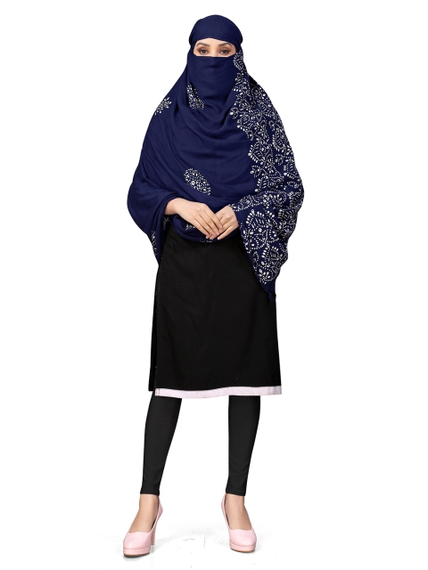 Vicharan Batik Printed Cotton Dupatta - Image 4
