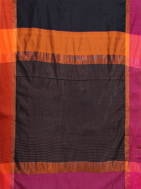 vj fashion Zari Silk Cotton Saree - Image 6