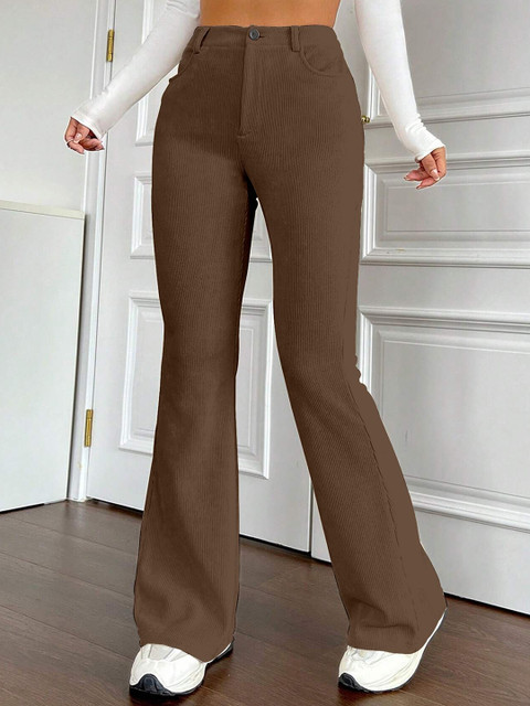 RAJOVATI Women Loose Fit Trousers