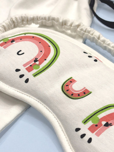 Nite Flite Watermelon Printed Eyemask Travel Accessory