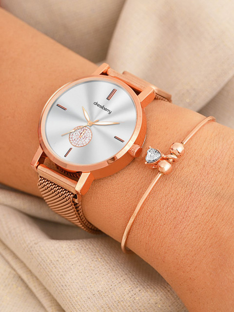 Dressberry Women Watches Gift Set