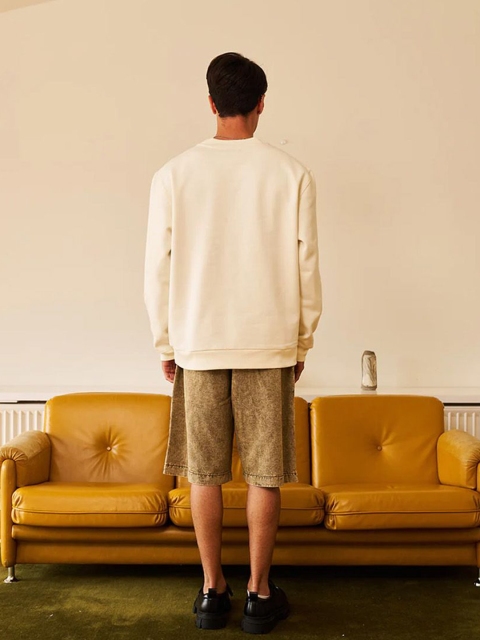 Bonkers Corner Men Printed Pullover Sweatshirt - Image 4