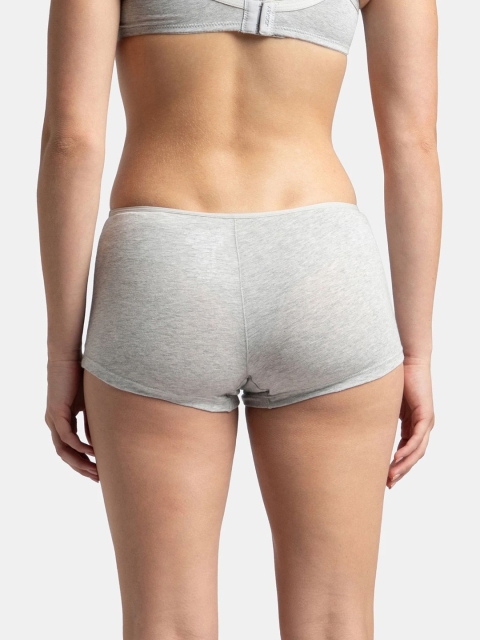 Jockey Pack of 2 High Coverage Super Combed Cotton Boy Leg With StayFresh Treatment-SS04 - Image 3