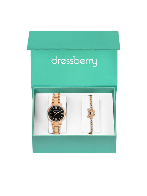 Dressberry Women Watches & Bracelet Gift Set - Image 6