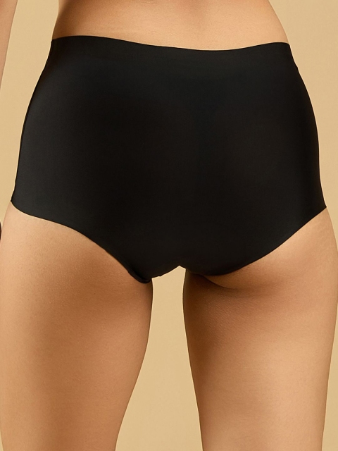 Soie Seamless Mid Waist Full Coverage Boy Shorts with No Visible Panty Line - Image 4