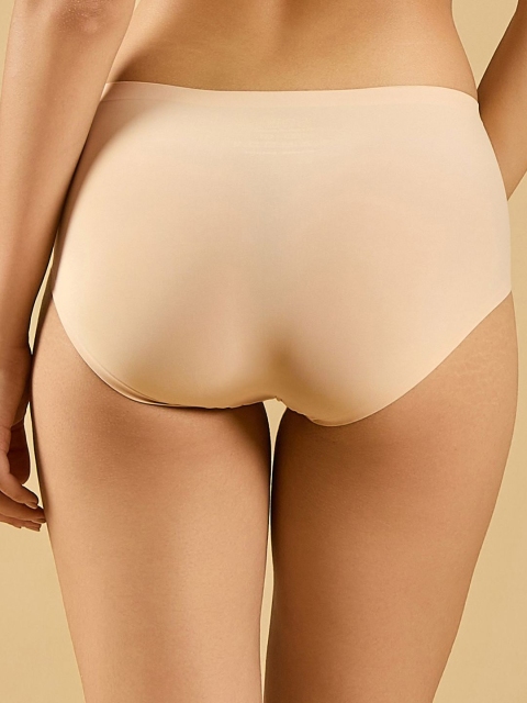 Soie Seamless Mid waist Full Coverage Brief with No Visible Panty Line - Image 4