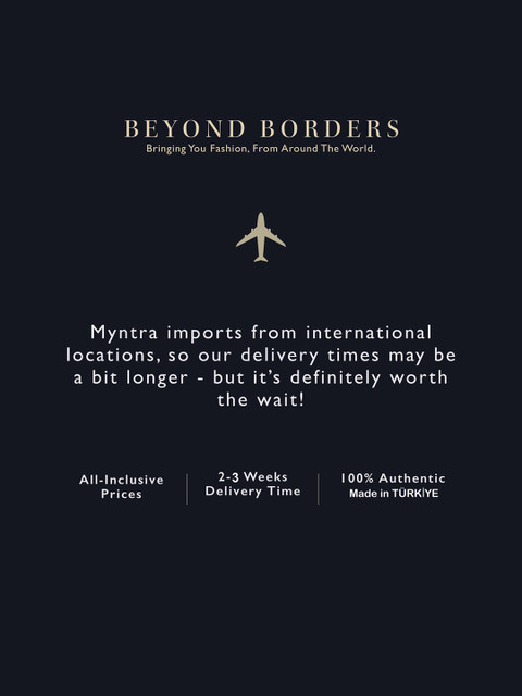 Trendyol Women Plus Size Typography Printed Round Neck Cotton Relaxed Fit T-shirt - Image 3