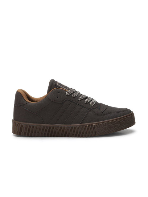 adeboy Men Lace-Ups Round Toe Sneakers - Image 4