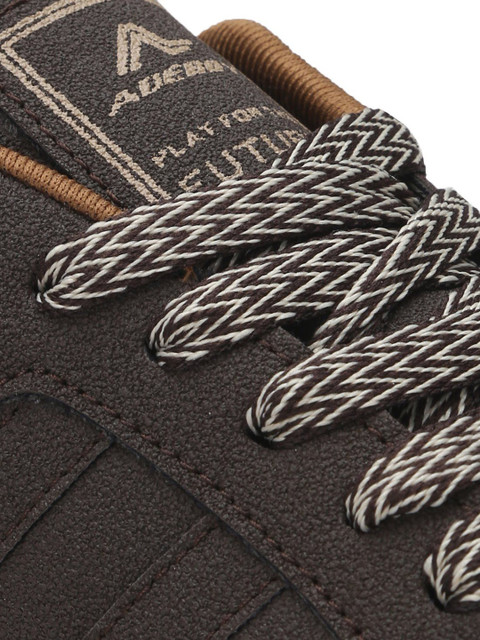 adeboy Men Lace-Ups Round Toe Sneakers - Image 6