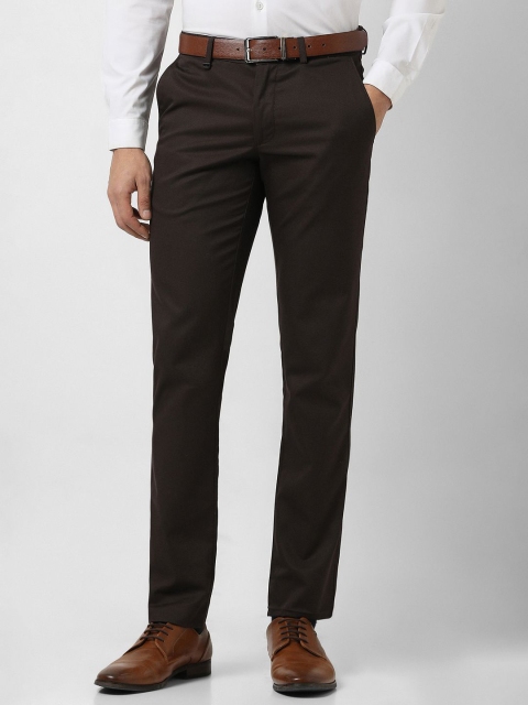 Van Heusen Men Slim Fit Trousers