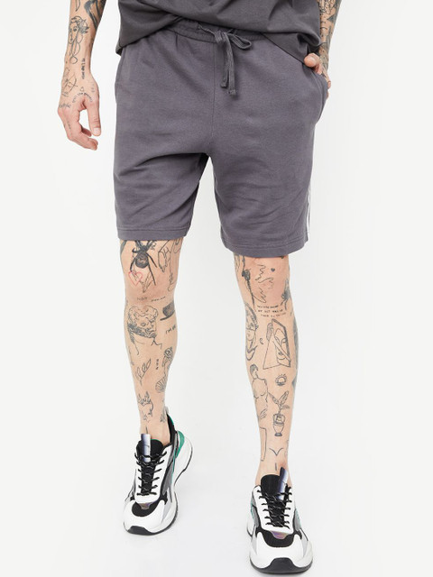 max Men Mid-Rise Regular Fit Shorts