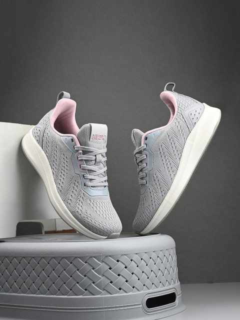 HRX by Hrithik Roshan Women Mesh Running Non-Marking Shoes