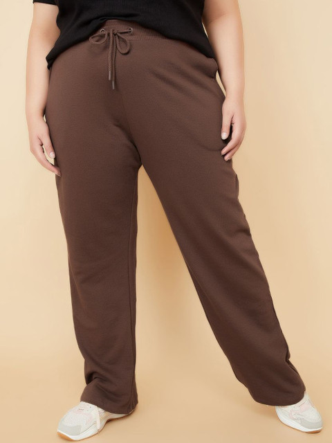 max Women Mid Rise Athleisure Track Pants