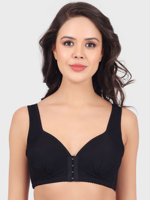 Luella Front Open Wire Free Soft Comfortable Everyday Wear Bra