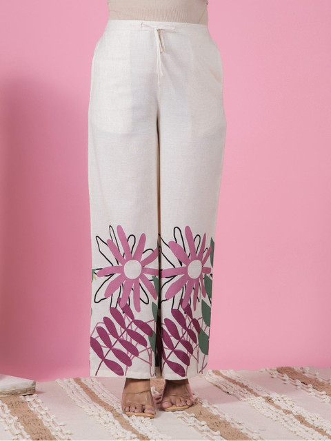 Aramya Women Floral Printed Palazzos