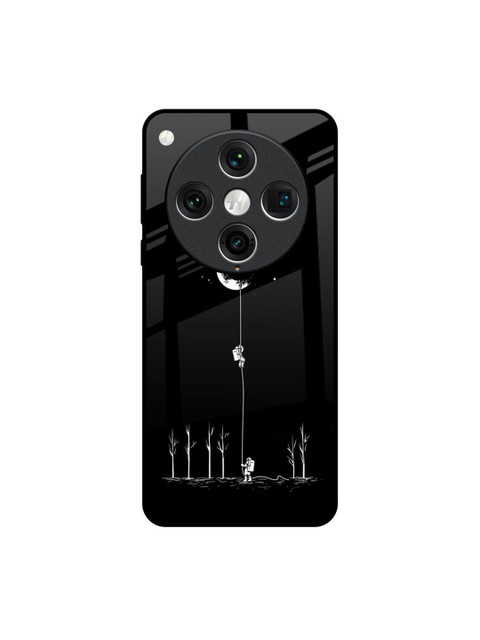 QRIOH Catch the Moon Oppo Find X8 Pro Impact Resistant Back Case