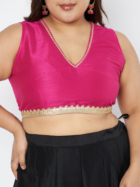 studio rasa Plus Size Embellished Blouse - Image 6