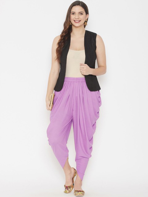 Castle Lifestyle Women Solid Ethnic Rayon Dhoti - Image 5