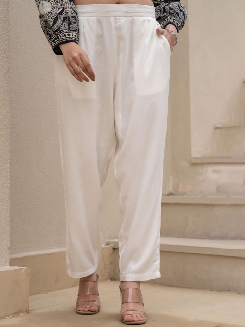 Juniper Women Relaxed Loose Fit Trousers