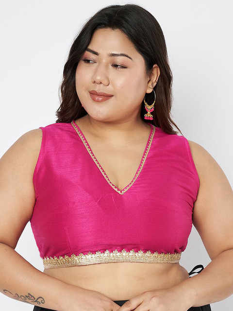 studio rasa Plus Size Embellished Blouse