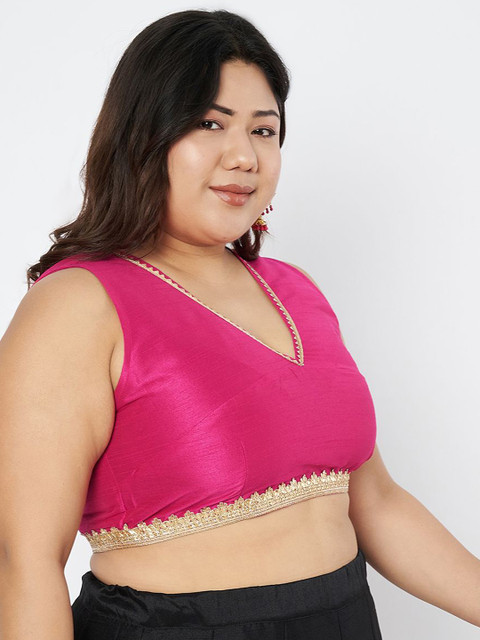 studio rasa Plus Size Embellished Blouse - Image 2