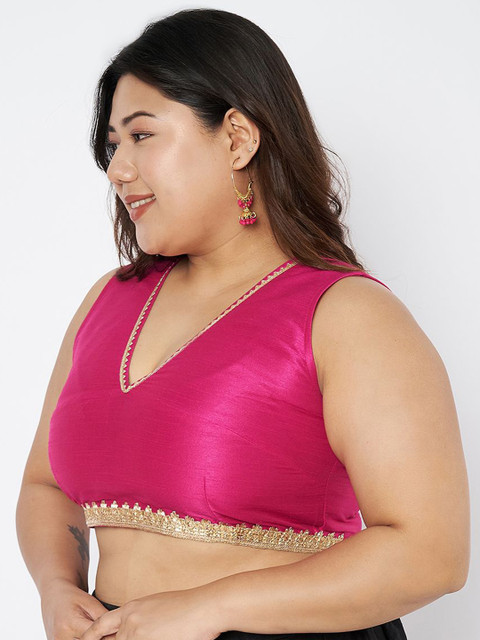 studio rasa Plus Size Embellished Blouse - Image 3