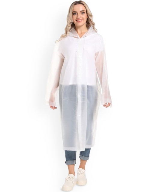 Infispace Hooded Ginger tea & Raincoat