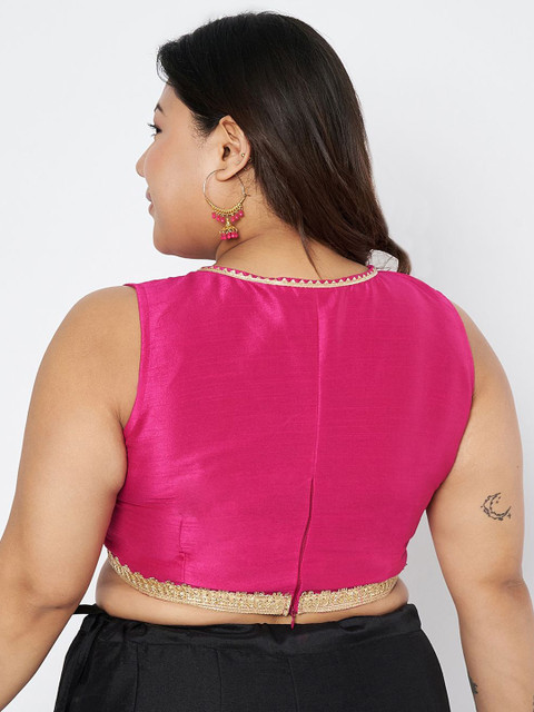 studio rasa Plus Size Embellished Blouse - Image 4