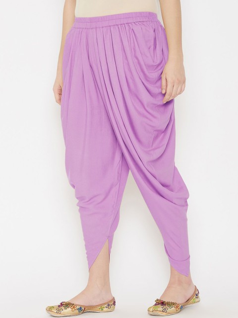 Castle Lifestyle Women Solid Ethnic Rayon Dhoti - Image 3