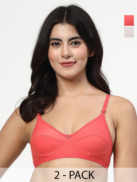 LILY Bra Seamed Non Padded Everyday Bra