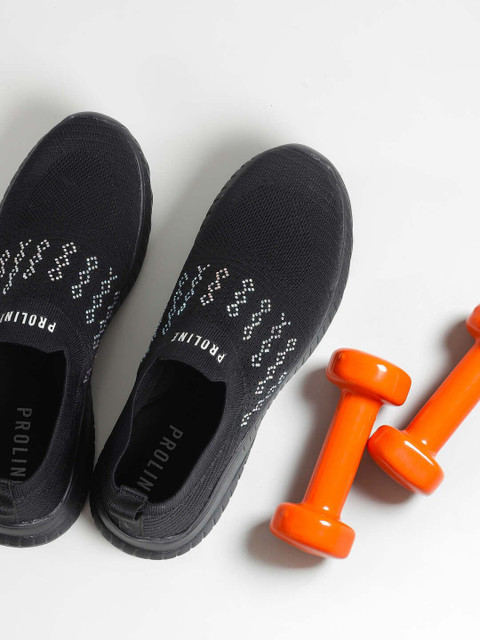 Proline Women Walking Non-Marking Shoes