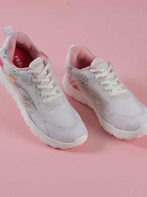Proline Women Walking Non-Marking Shoes
