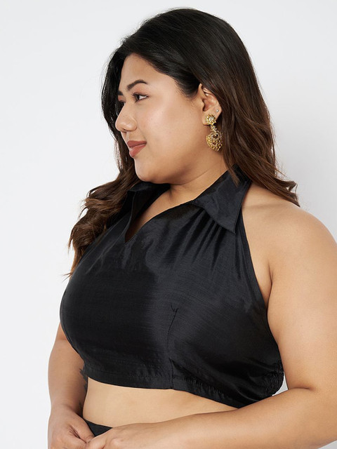 studio rasa Plus Size Stretchable Blouse - Image 3