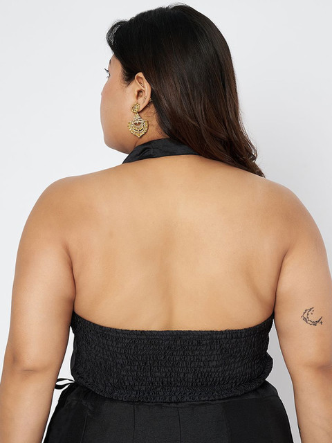 studio rasa Plus Size Stretchable Blouse - Image 4