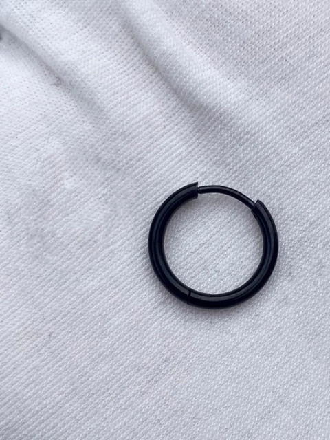 Goldnera Circular Hoop Earrings