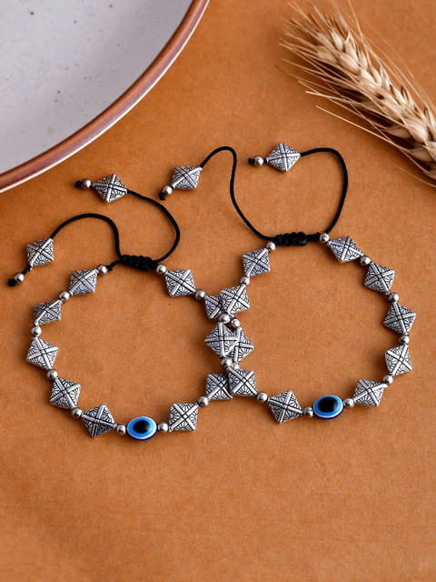 STYYO Silver-Plated Anklet