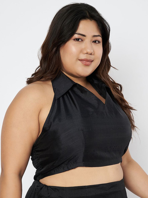 studio rasa Plus Size Stretchable Blouse - Image 2