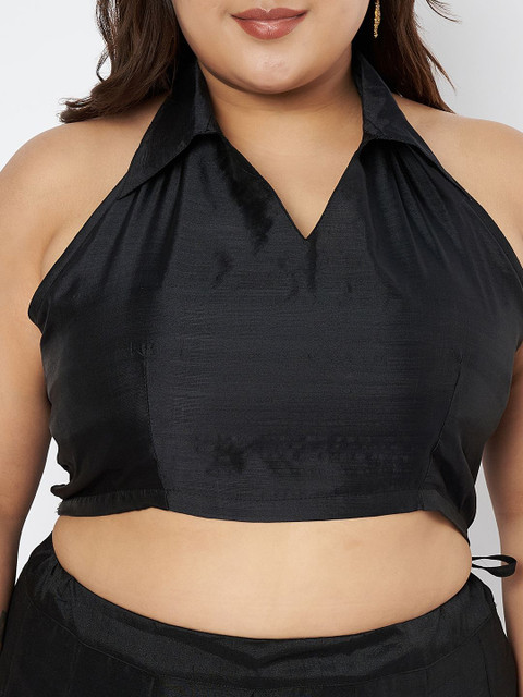 studio rasa Plus Size Stretchable Blouse - Image 6