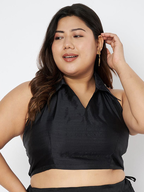 studio rasa Plus Size Stretchable Blouse