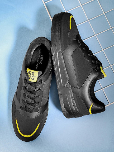 HRX by Hrithik Roshan Men PU Sneakers