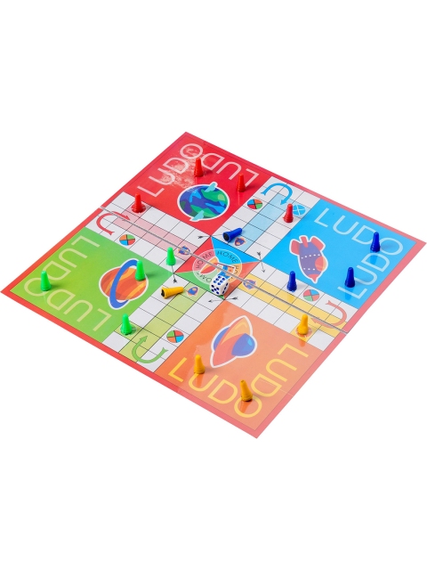 Dandles Magnetic Ludo and Snack Ladder Games