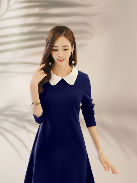 DressBerry Fit & Flare Mini Dress