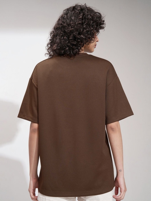 Street By Tokyo Talkies Women Drop-Shoulder Sleeves T-shirt - Image 5